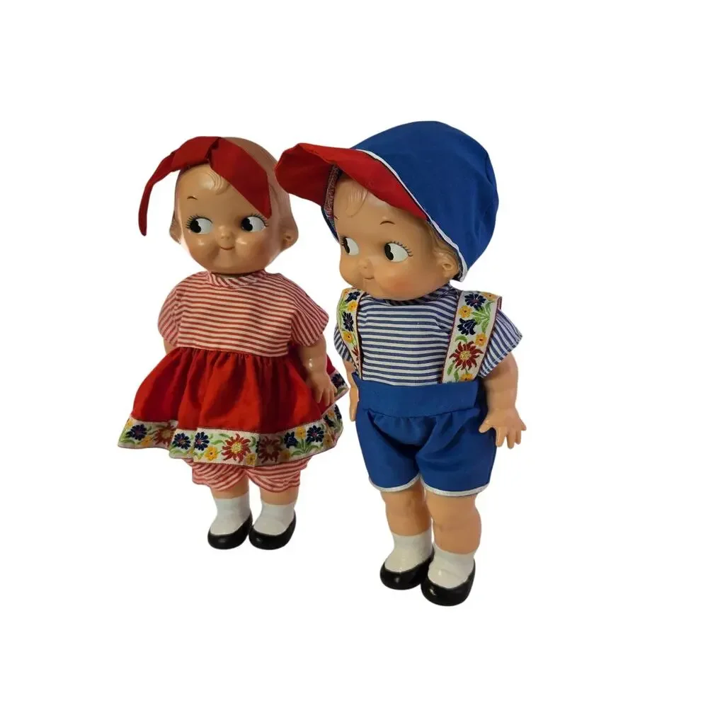 VTG Campbell Soup Kids Commemorative Millenium Issue Special Edition Horsman
